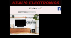 Desktop Screenshot of nealselectronics.com