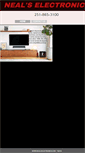 Mobile Screenshot of nealselectronics.com
